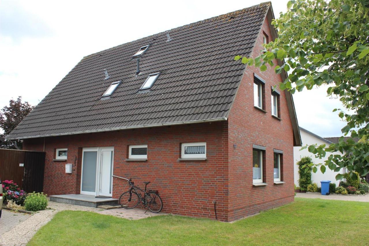 Ferienwohnung Ankergrund Butjadingen Exterior foto
