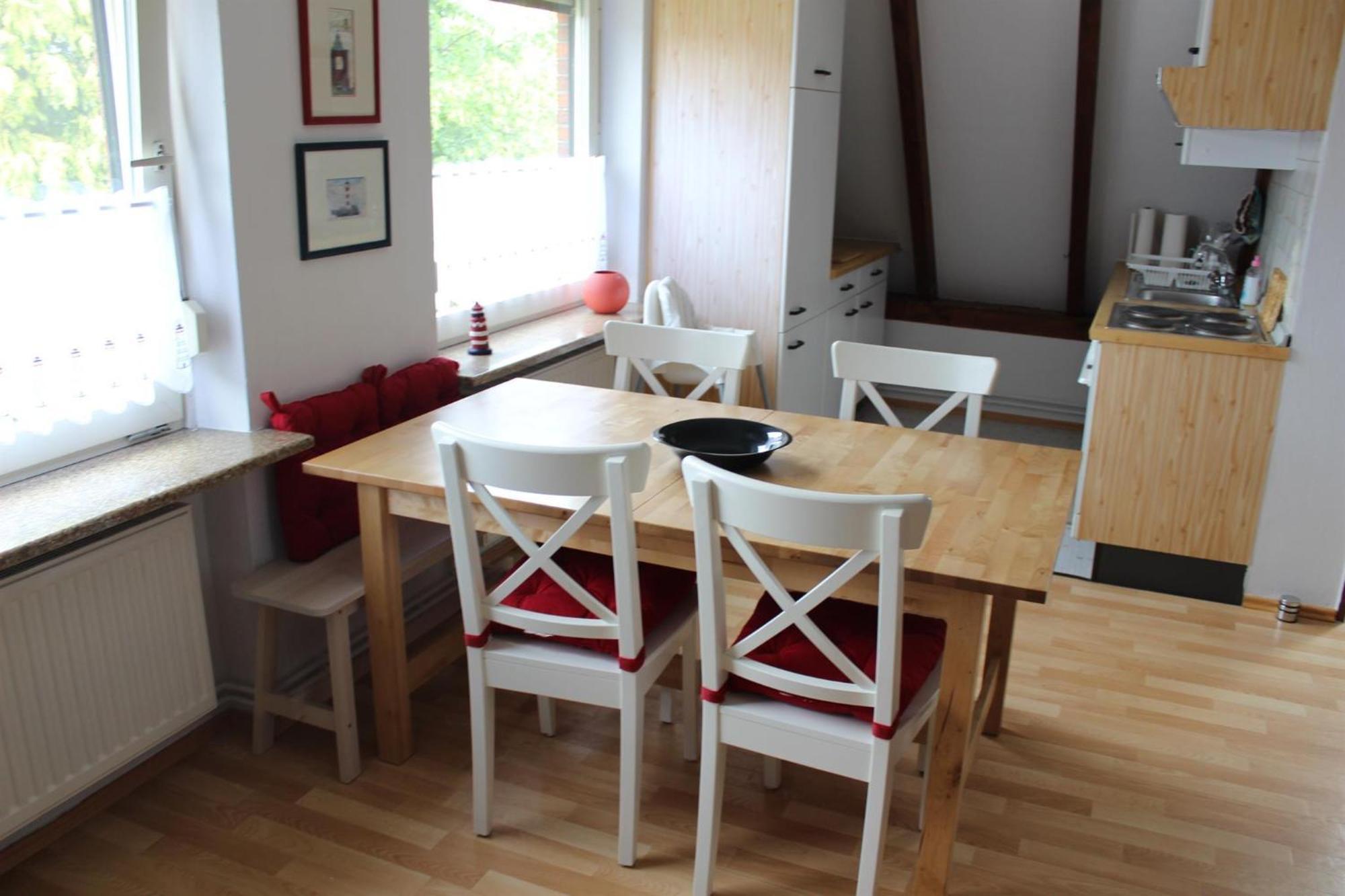 Ferienwohnung Ankergrund Butjadingen Exterior foto